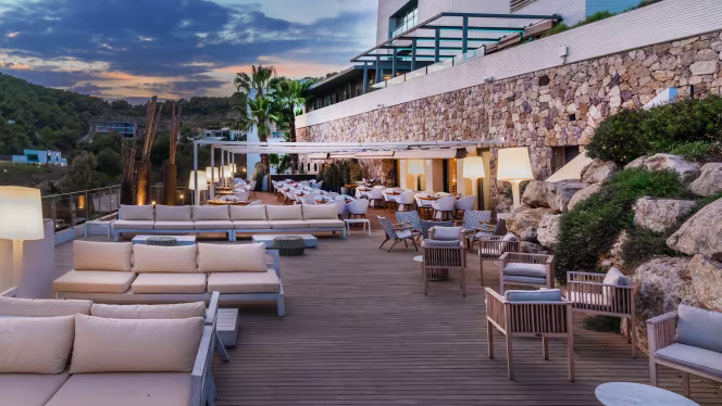 Terrassa La Punta - Hotel Eurostars Sitges - 0