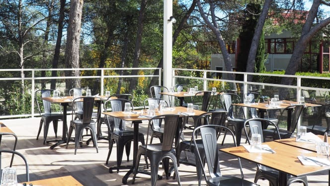 Le Comptoir du Parc - Parc du Golf - 9