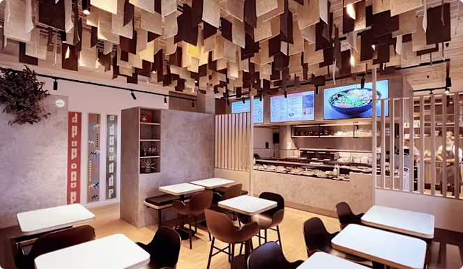 Tadao Poke Bar -  Georges Henri - 3