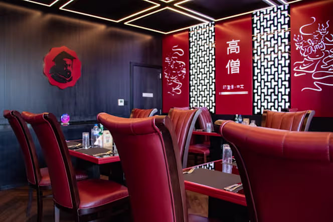 The Monk Indo Chinese Restaurant - Meadows - 7