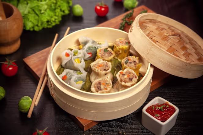 The Monk Indo Chinese Restaurant - Meadows - 1