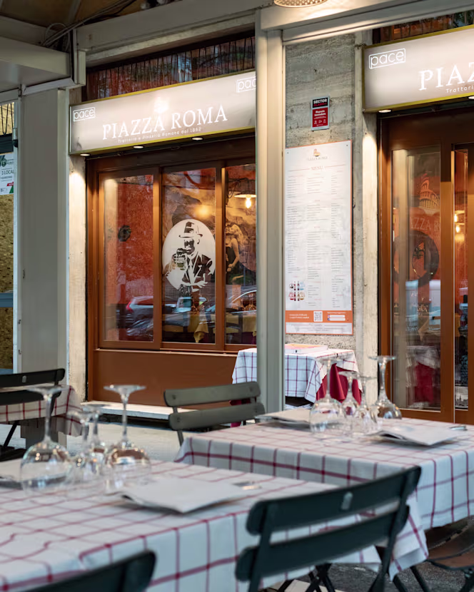 Pace - Piazza Roma a Milano - 5