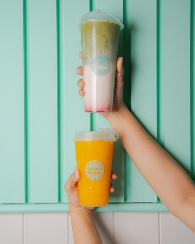 Sipping boba - 4