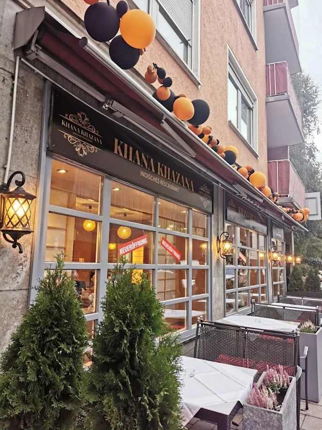 Khana Khazana Indische Restaurant Munich - 6