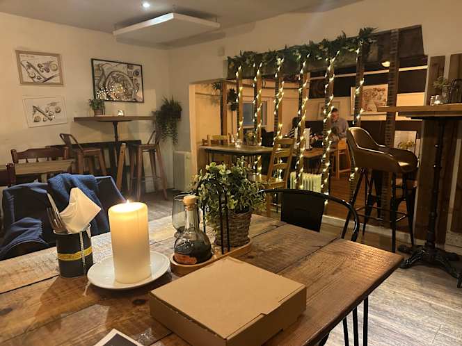 Wood | Fire | Dine Pizzeria - 0