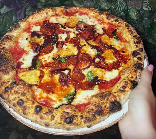 Wood | Fire | Dine Pizzeria - 3