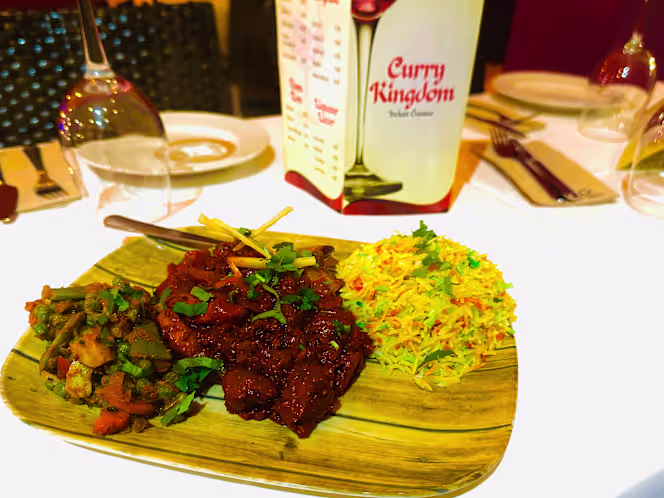 Curry Kingdom Indian Restaurant Cabopino - 1