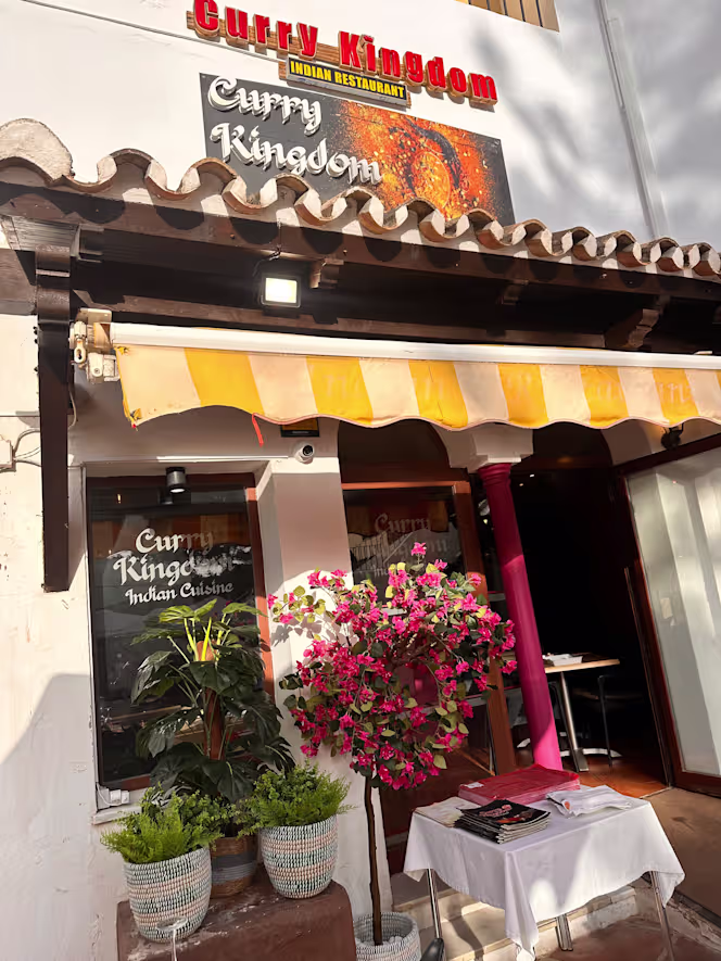 Curry Kingdom Indian Restaurant Cabopino - 1