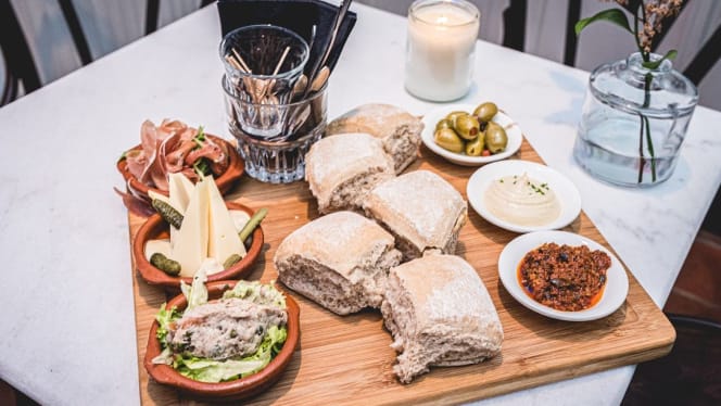 Eetcafé de Brakke Grond - Amsterdam - 4