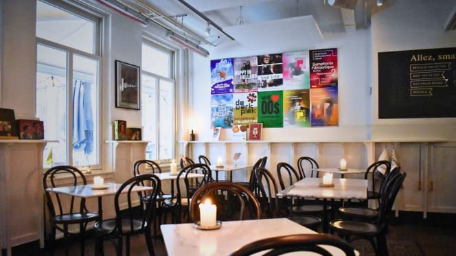 Eetcafé de Brakke Grond - Amsterdam - 1