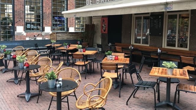 Eetcafé de Brakke Grond - Amsterdam - 3