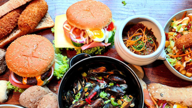 Eetcafé de Brakke Grond - Amsterdam - 2