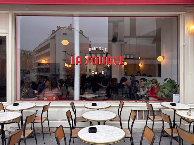 La Source - Restaurant - Paris