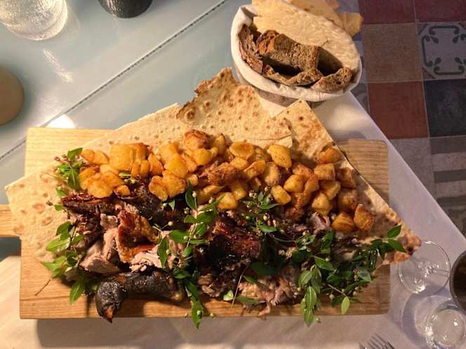 Estro Restaurant Presso Aquae Sinis - 8