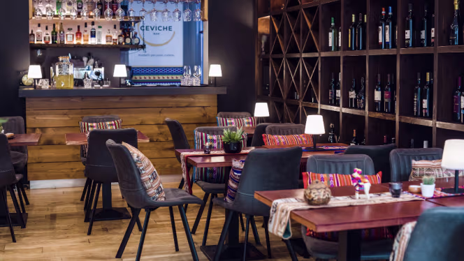 CEVICHE BAR - Modern Peruvian Cuisine - 8