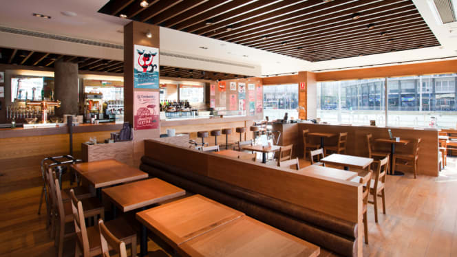 Tapa Tapa - C.C. Arenas - Barcelona - 8