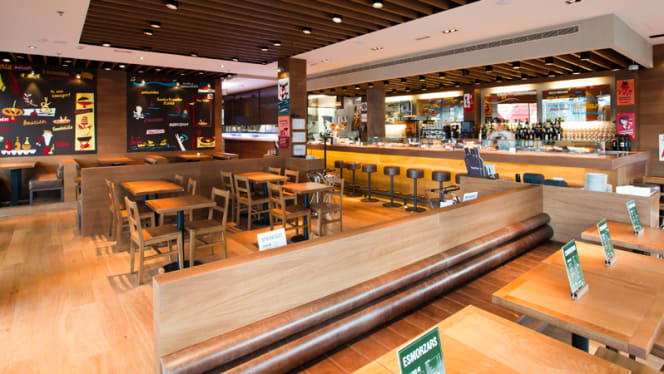 Tapa Tapa - C.C. Arenas - Barcelona - 0