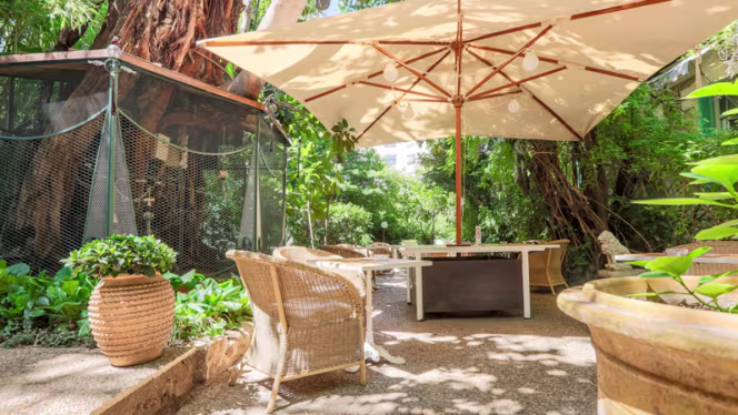 Un jardin en ville - Hotel WindsoR - 0