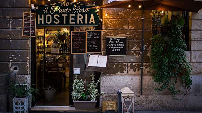 Hosteria Il Punto Rosa - 9
