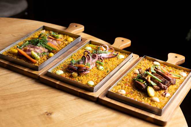 Alegrìa-Spanish Cuisine And Fusion - 0