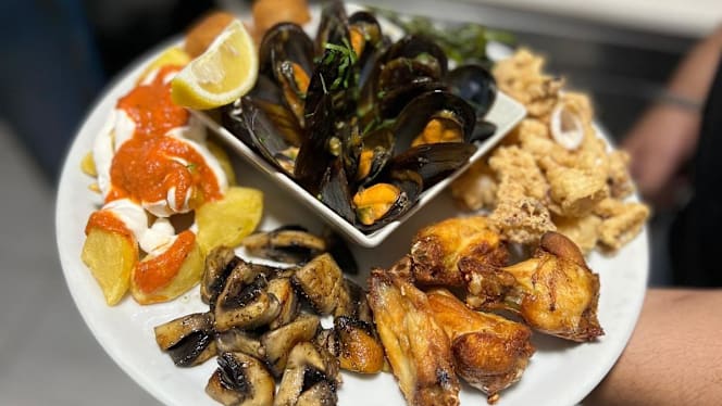 Antic tapas Balmes - Barcelona - 1