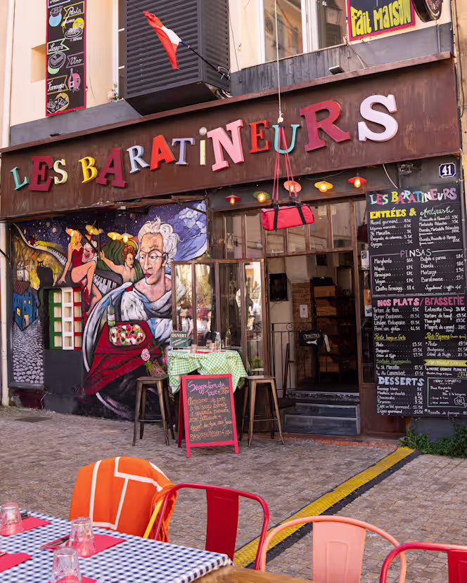 Les Baratineurs - Restaurant - Aix-en-Provence