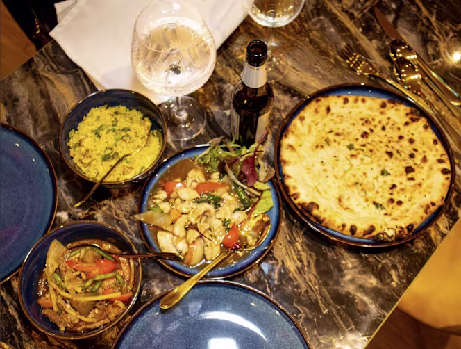 Wadud's Fusion Thai & Indian - 0