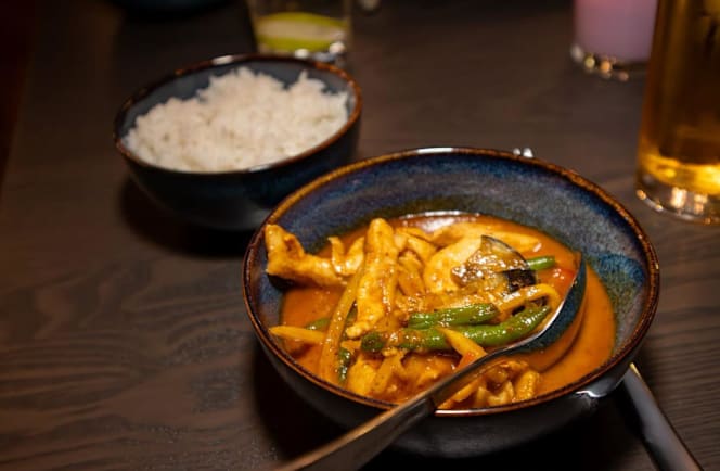 Wadud's Fusion Thai & Indian - 9