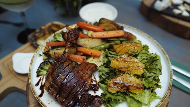 Bubbles and Bites - 1