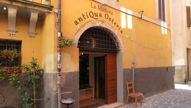 La Mattera Antiqua Osteria - 5