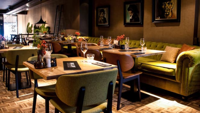 Black and Blue - Amsterdam - 0