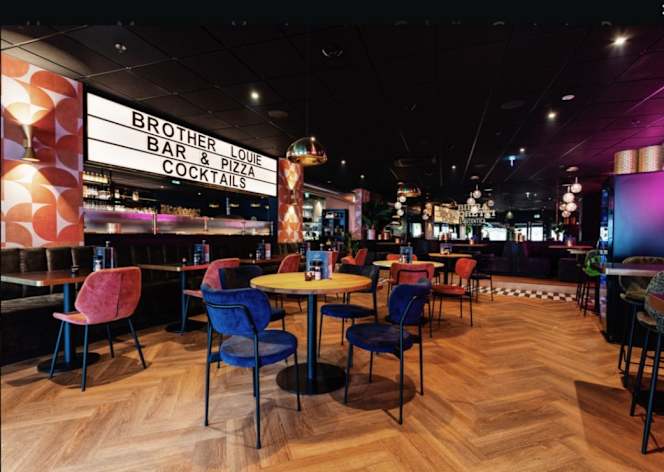Brother Louie Bar & Pizza - 8