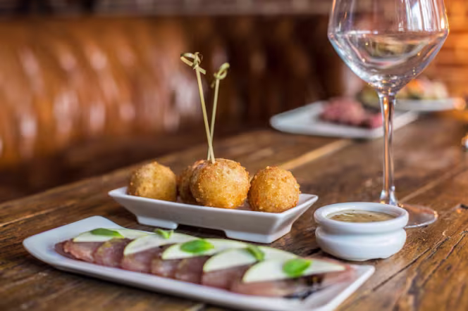 SOURIRE GALANDE tapas françaises - 5