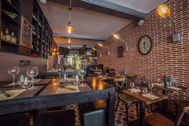 SOURIRE GALANDE tapas françaises - 9