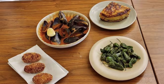 Mercedes Restaurant Tapas-Bar - Barcelona - 4