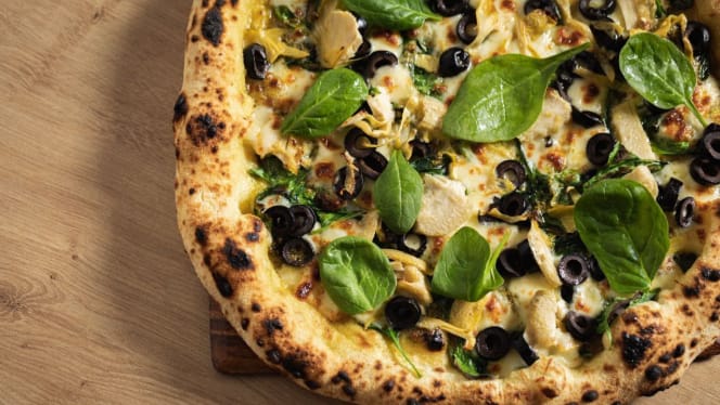 Green Mosaic Pizza-Cafe - 2