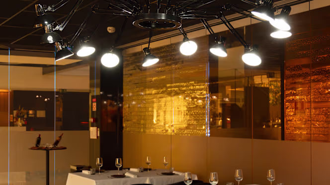 Restaurante Cenário - 9