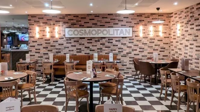 Cosmopolitan Brasserie Melun - 4