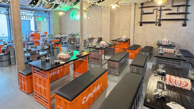 Restaurant Camping X - 6