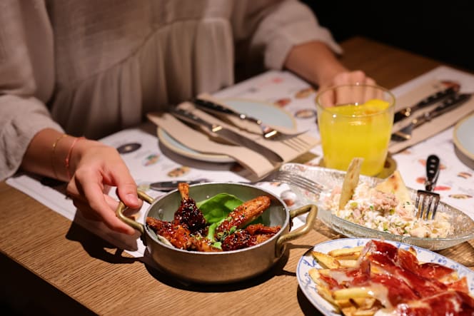 Tapa Tapa - Passeig de Gracia - Barcelona - 3