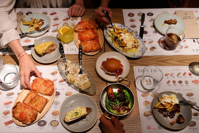 Tapa Tapa - Passeig de Gracia - Barcelona - 9