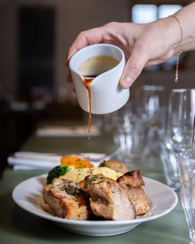 La Rôtisserie de la Ferme - 8