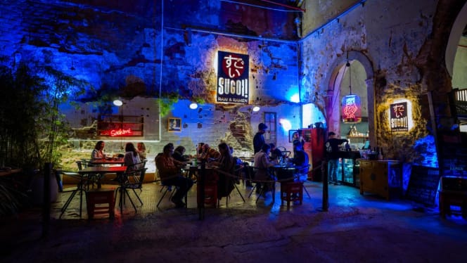 SUGOI! Raw & Ramen - Lisboa - 0