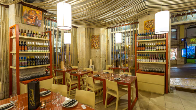 Eating Bear - Taberna Lusitana | Winery Restaurant - Lisboa - 9