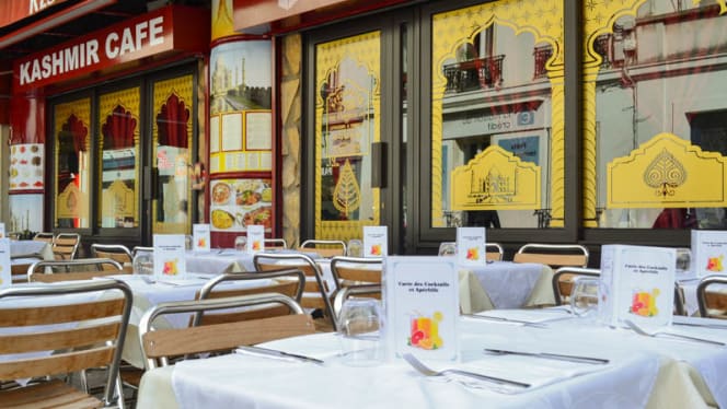 Kashmir Café - Montreuil - 0