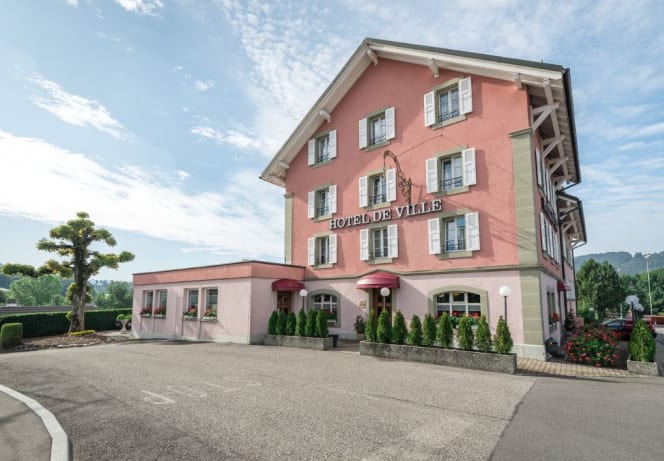 Restaurant Hôtel de Ville Attalens - 0