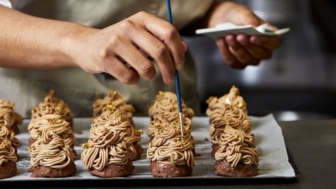 Charlie and the Chocolate Factory Afternoon Tea at One Aldwych - 7