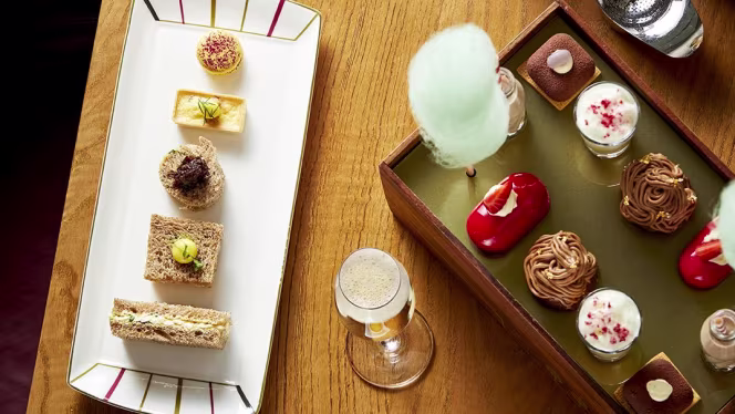 Charlie and the Chocolate Factory Afternoon Tea at One Aldwych - 6