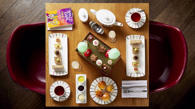 Charlie and the Chocolate Factory Afternoon Tea at One Aldwych - 0