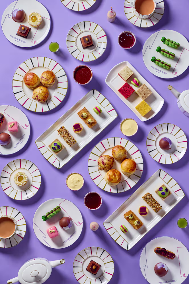 Charlie and the Chocolate Factory Afternoon Tea at One Aldwych - 2
